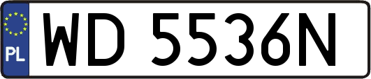 WD5536N