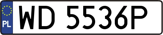 WD5536P
