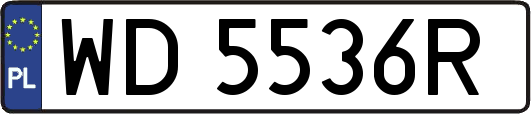 WD5536R