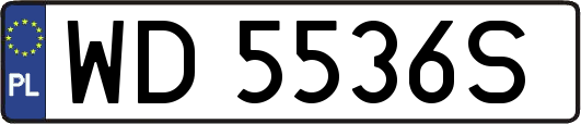 WD5536S