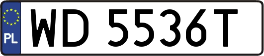 WD5536T