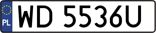 WD5536U