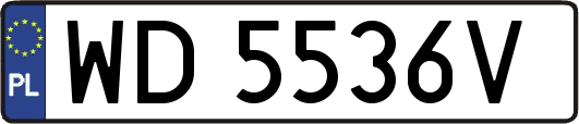 WD5536V