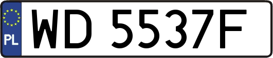 WD5537F