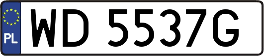 WD5537G