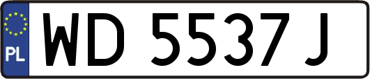 WD5537J