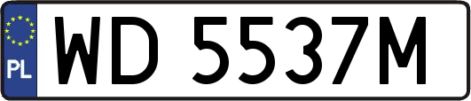 WD5537M