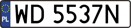 WD5537N