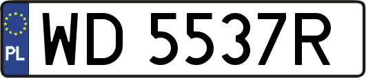 WD5537R