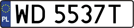WD5537T