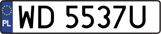WD5537U