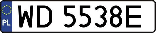 WD5538E