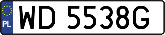 WD5538G