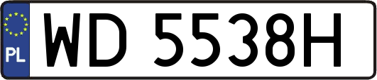 WD5538H