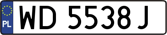 WD5538J