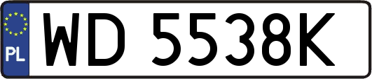 WD5538K