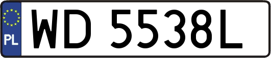 WD5538L