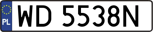 WD5538N