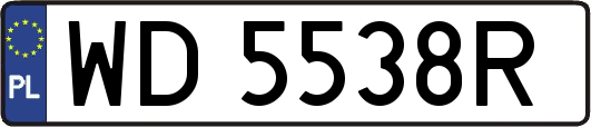 WD5538R