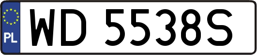 WD5538S