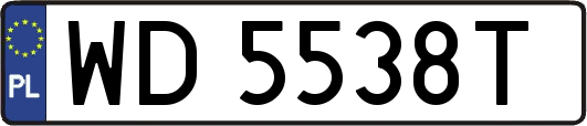 WD5538T