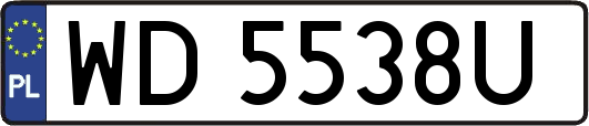 WD5538U