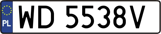 WD5538V
