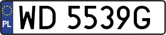 WD5539G
