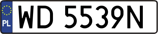 WD5539N