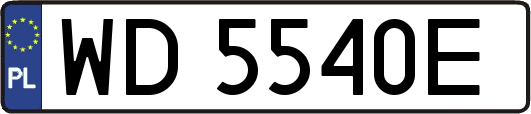 WD5540E