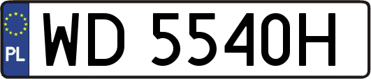 WD5540H