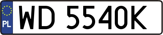 WD5540K