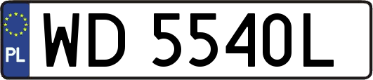 WD5540L