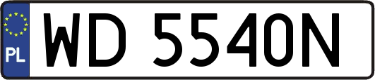 WD5540N
