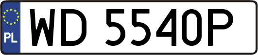 WD5540P