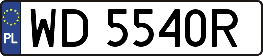 WD5540R
