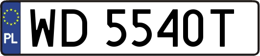 WD5540T
