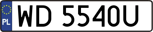 WD5540U