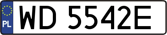 WD5542E