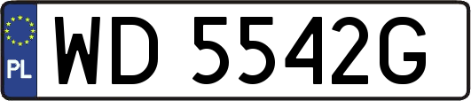 WD5542G