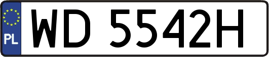 WD5542H