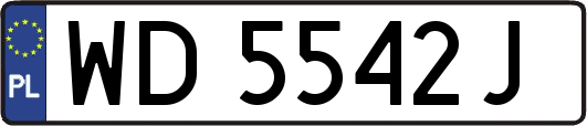 WD5542J