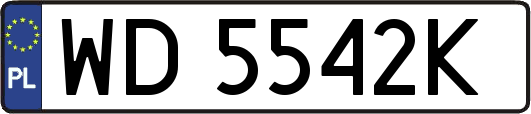 WD5542K