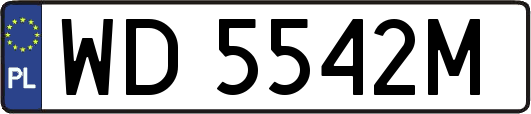 WD5542M