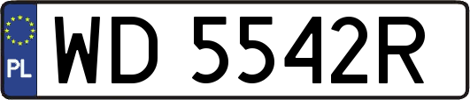 WD5542R