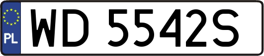 WD5542S