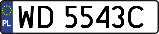 WD5543C