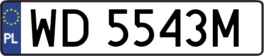 WD5543M