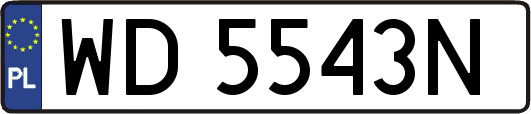 WD5543N