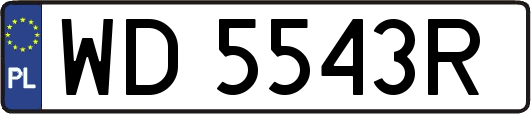 WD5543R
